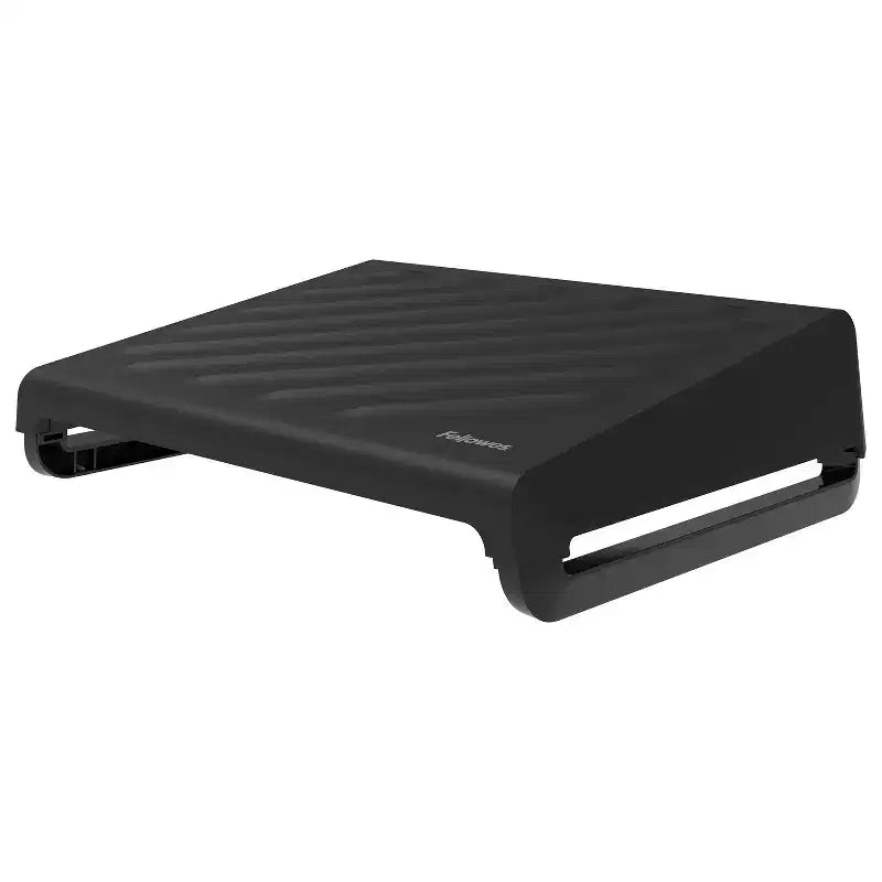 Fellowes Bretya Ergonomic Footrest, 100016562, Black