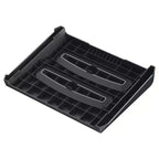 Fellowes Bretya Poggiapiedi Ergonomico, 100016562, Nero