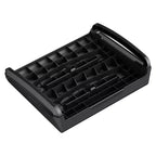 Fellowes Bretya Poggiapiedi Ergonomico, 100016562, Nero