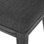 Christopher Knight Home Camas Contemporary Upholstered Wood Dining Chairs (Set of 2)