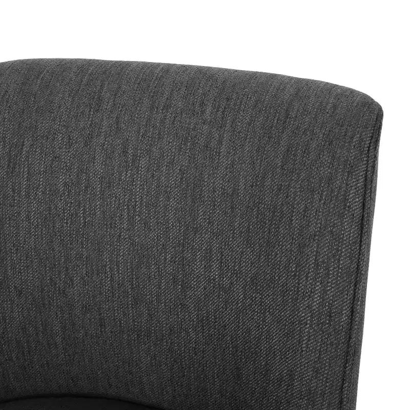 Christopher Knight Home Camas Contemporary Upholstered Wood Dining Chairs (Set of 2)