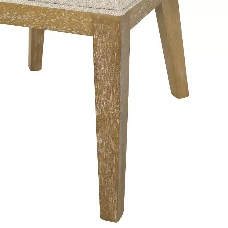 Christopher Knight Home Camas Contemporary Upholstered Wood Dining Chairs (Set of 2)