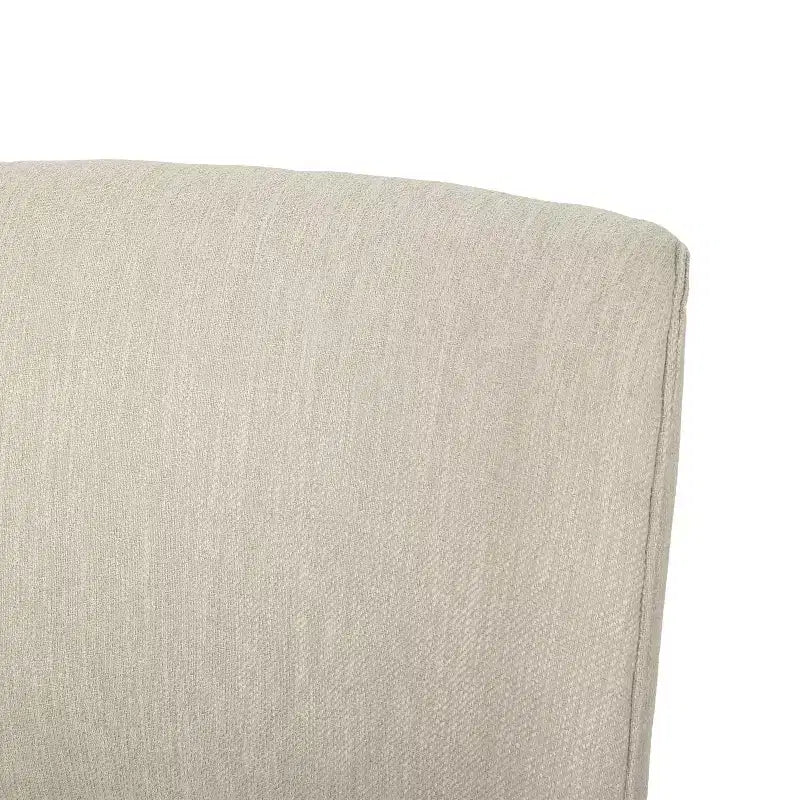 Christopher Knight Home Camas Contemporary Upholstered Wood Dining Chairs (Set of 2)