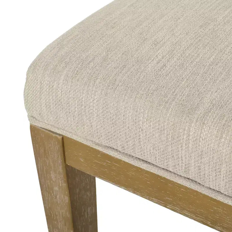 Christopher Knight Home Camas Contemporary Upholstered Wood Dining Chairs (Set of 2)