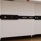 Famapy White Murphy Bed Bottom Pulley Mobile with Socket Sturdy and Durable