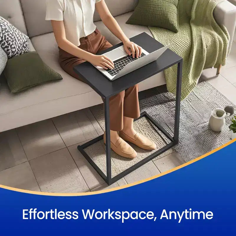 End Table Small Side Table Bed Side Table Side Table For Couch Mesitas Para Sala C Shape End Table