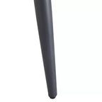Christopher Knight Home Drats Sedie da Pranzo Moderne in Ecopelle con Gambe in Metallo (Set da 2), Marrone/Nero