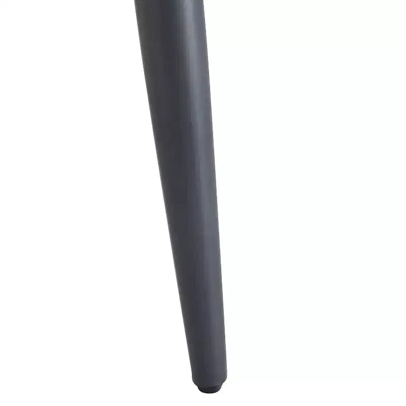 Christopher Knight Home Drats Sedie da Pranzo Moderne in Ecopelle con Gambe in Metallo (Set da 2), Marrone/Nero
