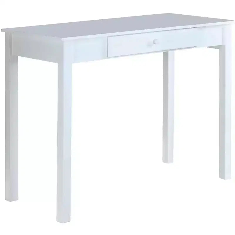 Kings Brand Furniture Duluth Laptop/Writing Desk (White)