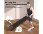 DeerRun Tapis Roulant Pieghevole 2 in 1 Sottoscrivania, Tapis Roulant da Corsa e Camminata Silenzioso da 2,5HP con Telecomando per Casa e Ufficio