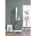 Kings Brand Furniture - Metal Freestanding Hall Tree Coat Rack Stand for Bedroom, Hallway, Entrance, Office, Hats Coats Scarves