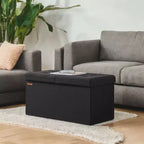 30 Storage Ottoman Bench, Ottoman with Storage, Ottoman Bench, Hold up to 660lb for Living Room