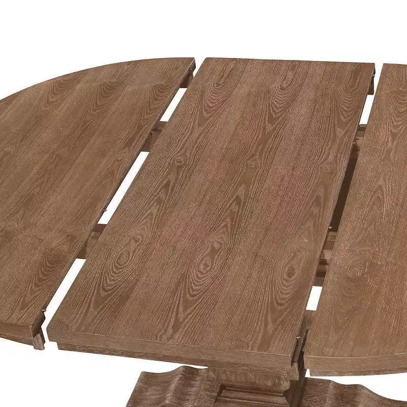 Christopher Knight Home Thomas Fabric Upholstered 5 Piece Expandable Oval Dining Set