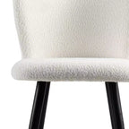 Christopher Knight Home Aveline 30'' Modern Upholstered Bar Stools with Gold-Tipped Metal Legs (Set of 2)