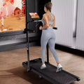 DeerRun A6 Plus 2026 New 2-in-1 Folding Treadmill with 5% Incline, Bluetooth & Remote Control