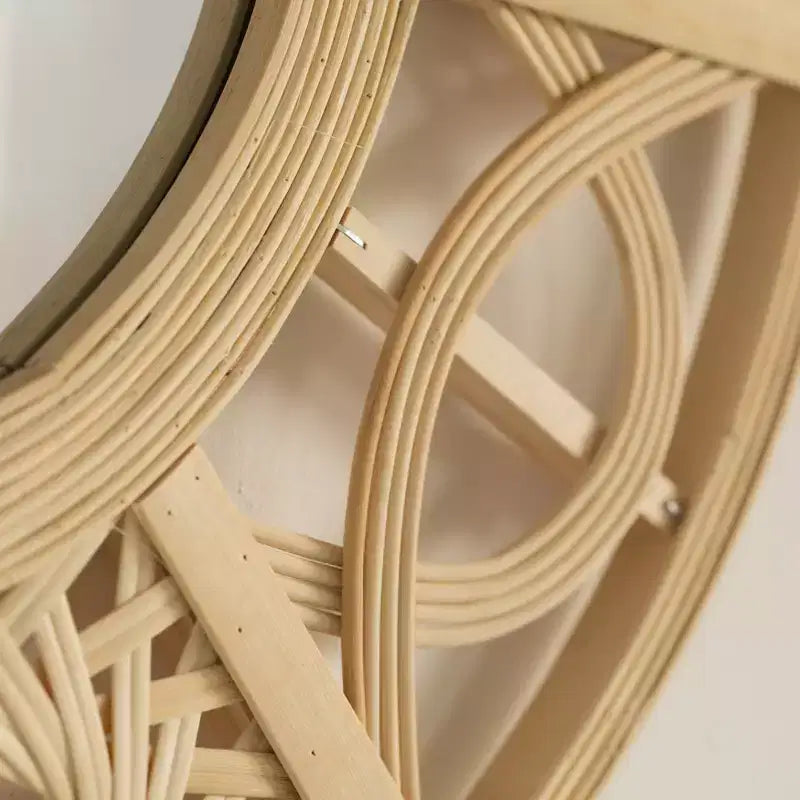 Modern Decorative Round Hanging Wall Mirror Elegant and Contemporary Design