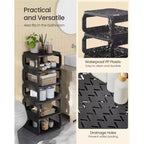 SONGMICS Scarpiera, Organizzatore di Scarpe, 12 Ripiani, Porta Scarpe, Scaffale per Scarpe Stretto, Scaffale Aperto per Ingresso, Soggiorno, Salvaspazio