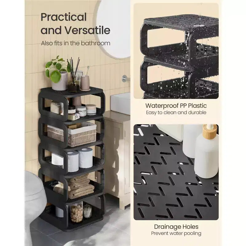 SONGMICS Scarpiera, Organizzatore di Scarpe, 12 Ripiani, Porta Scarpe, Scaffale per Scarpe Stretto, Scaffale Aperto per Ingresso, Soggiorno, Salvaspazio