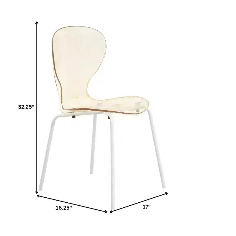 LeisureMod Bristol Set Sala da Pranzo 5 Pezzi Tavolo Rotondo, 4 Sedie da Pranzo in Plastica Gambe Bianche