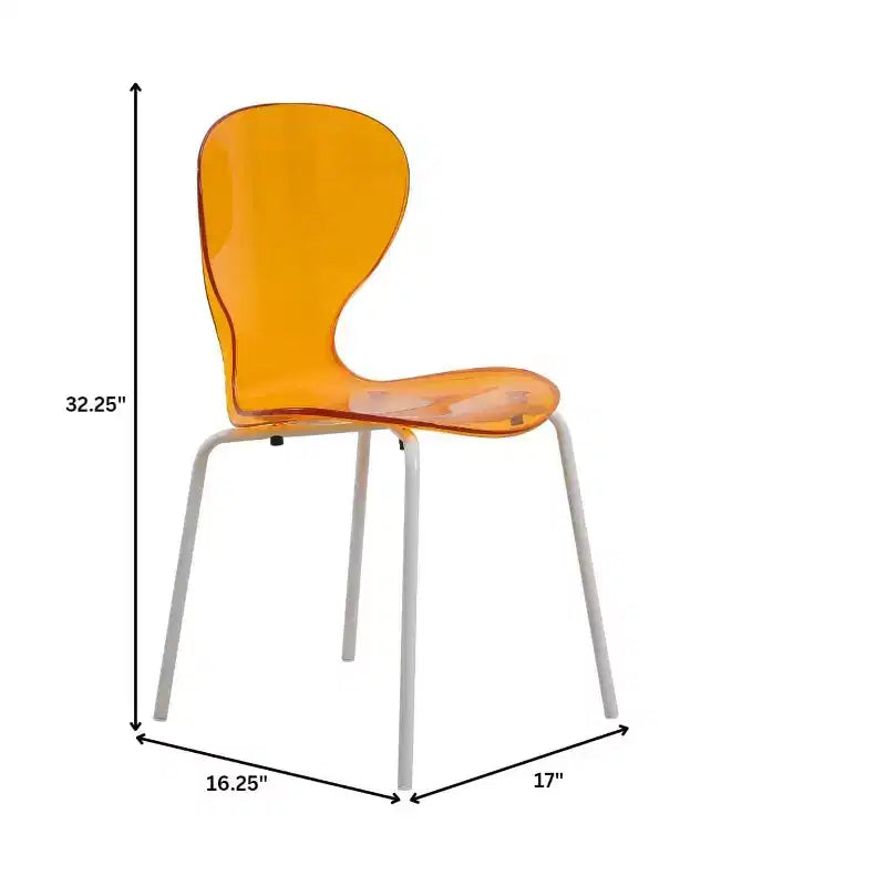 LeisureMod Bristol Set Sala da Pranzo 5 Pezzi Tavolo Rotondo, 4 Sedie da Pranzo in Plastica Gambe Bianche