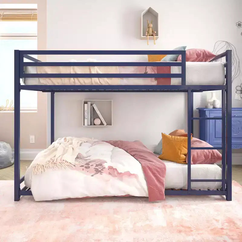 Struttura letto a castello in metallo DHP Miles