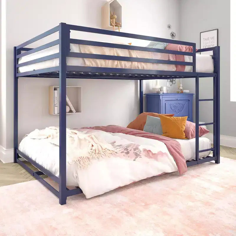 Struttura letto a castello in metallo DHP Miles