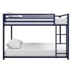 Struttura letto a castello in metallo DHP Miles