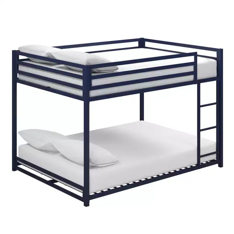 Struttura letto a castello in metallo DHP Miles