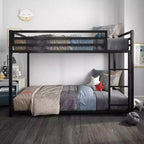 Struttura letto a castello in metallo DHP Miles