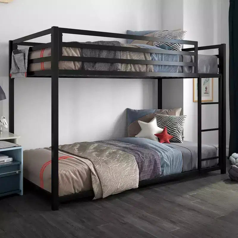 Struttura letto a castello in metallo DHP Miles
