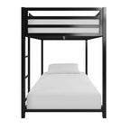 Struttura letto a castello in metallo DHP Miles