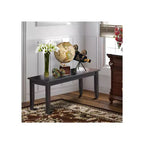 HomeStock Dining Bench with Wooden Seat