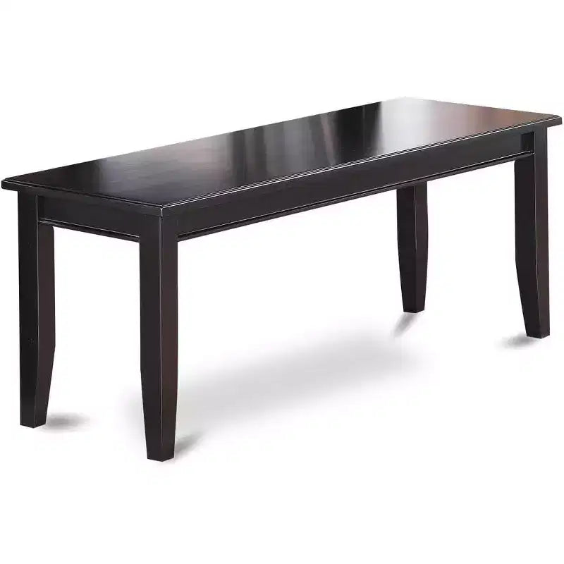 HomeStock Dining Bench with Wooden Seat