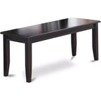HomeStock Dining Bench with Wooden Seat