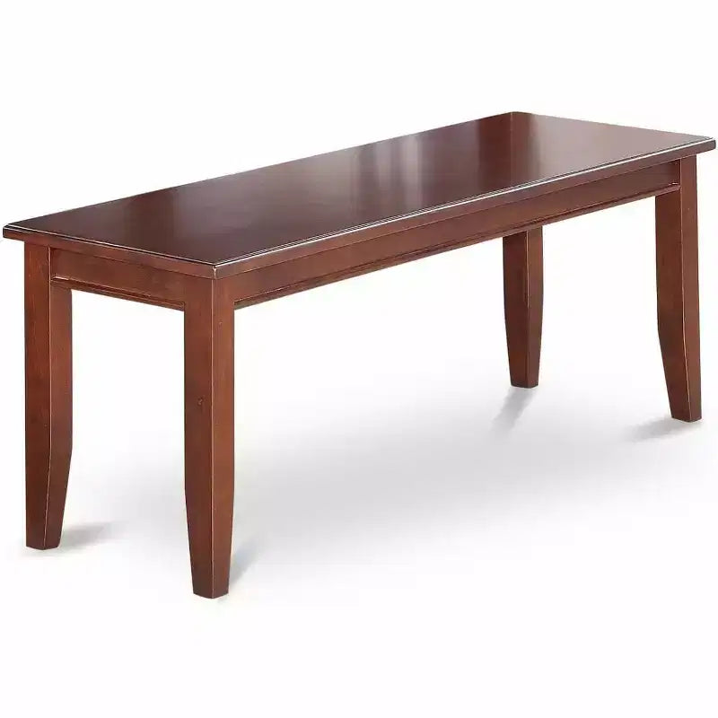 HomeStock Dining Bench with Wooden Seat