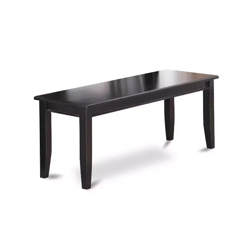 HomeStock Dining Bench with Wooden Seat