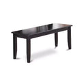 HomeStock Dining Bench with Wooden Seat