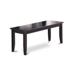 HomeStock Dining Bench with Wooden Seat