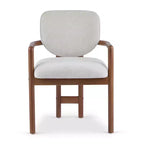 Christopher Knight Home Edge Modern Rubberwood Upholstered Dining Chairs (Set of 2)