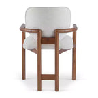 Christopher Knight Home Edge Modern Rubberwood Upholstered Dining Chairs (Set of 2)