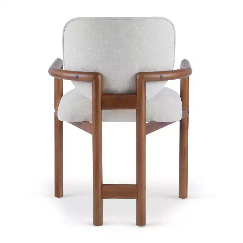 Christopher Knight Home Edge Modern Rubberwood Upholstered Dining Chairs (Set of 2)