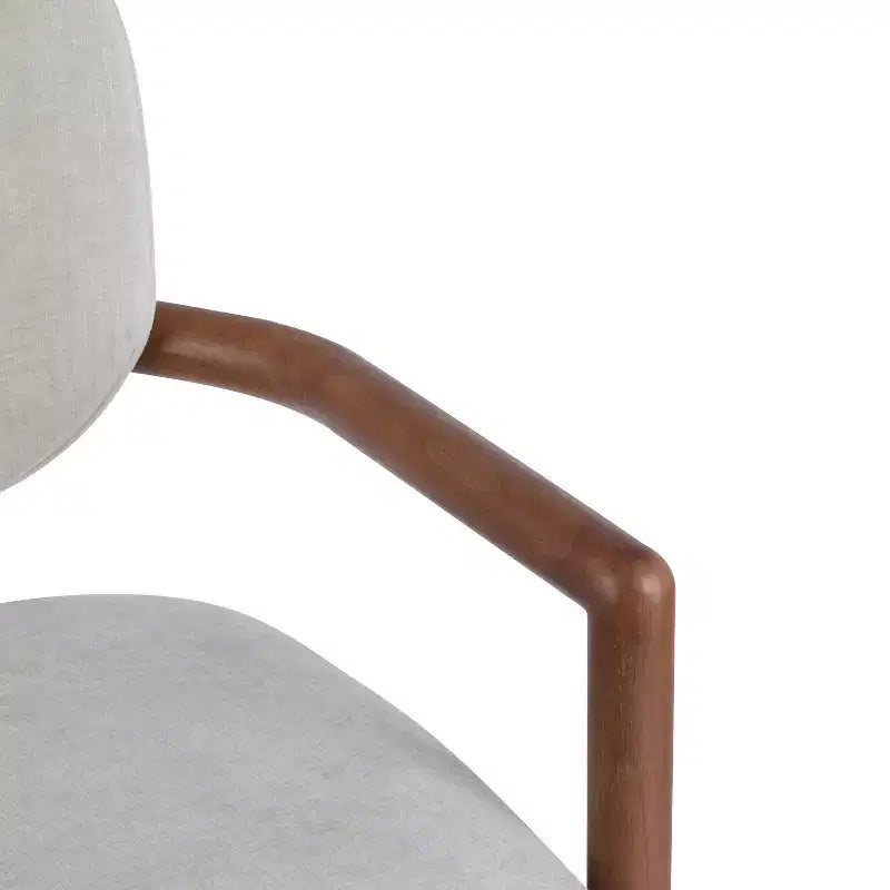 Christopher Knight Home Edge Modern Rubberwood Upholstered Dining Chairs (Set of 2)