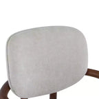 Christopher Knight Home Edge Modern Rubberwood Upholstered Dining Chairs (Set of 2)