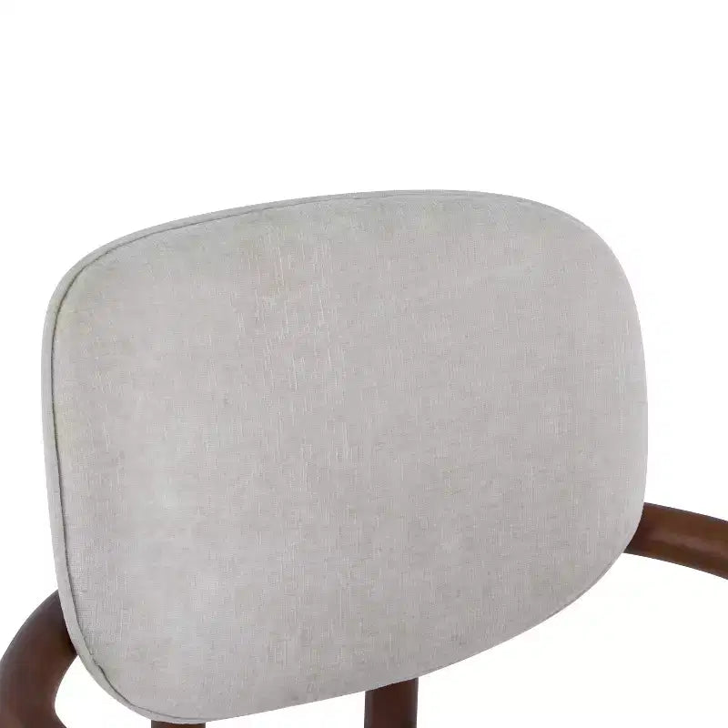 Christopher Knight Home Edge Modern Rubberwood Upholstered Dining Chairs (Set of 2)