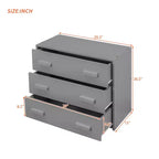 Whisen 77.4L x 40.5W Modern Design Twin Size Loft Bed with Cabinet and Shelf, Designed for your safety