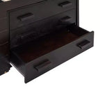 Whisen 77.4L x 40.5W Modern Design Twin Size Loft Bed with Cabinet and Shelf, Designed for your safety