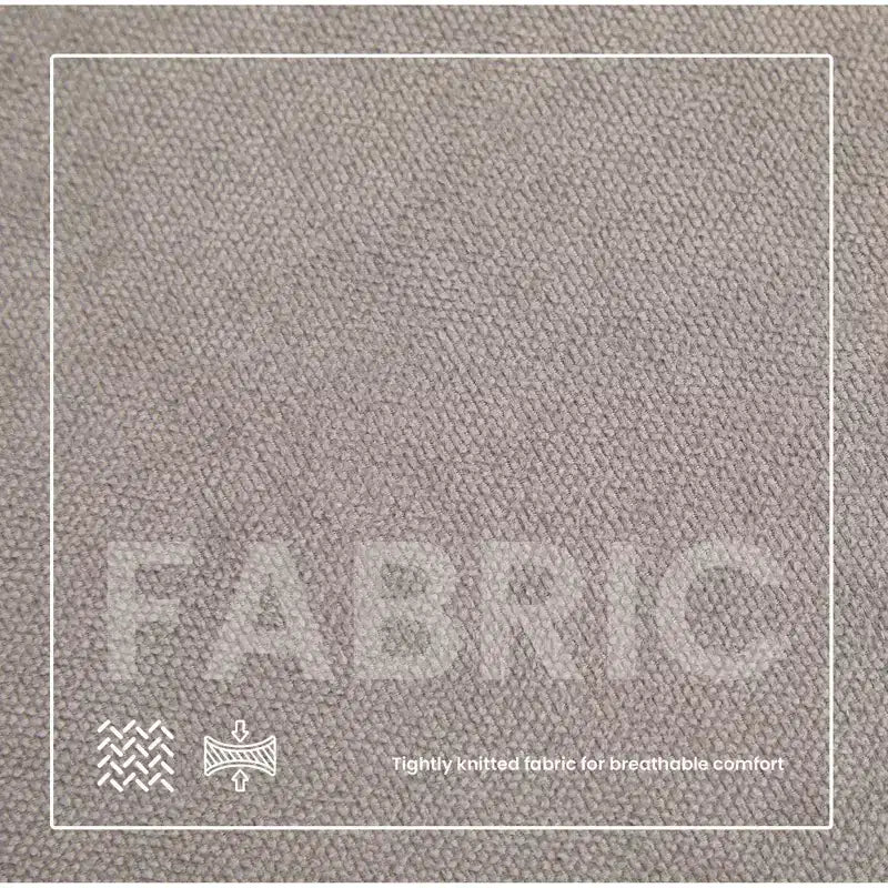 Hyleory Cozy Comfort Loveseat for Living Room, Small Space, Office, Apartment, Breathable Soft Fabric Sofa