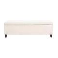 Christopher Knight Home Linfield Modern Indoor Boucle Storage Ottoman