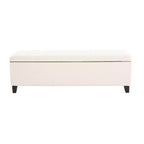 Christopher Knight Home Linfield Modern Indoor Boucle Storage Ottoman