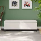 Christopher Knight Home Linfield Modern Indoor Boucle Storage Ottoman